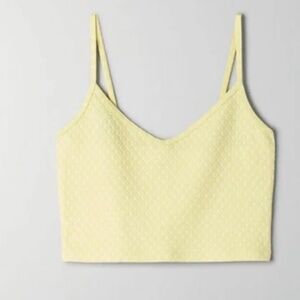 Aritzia Sunday Best Kissy Bra Tank Top